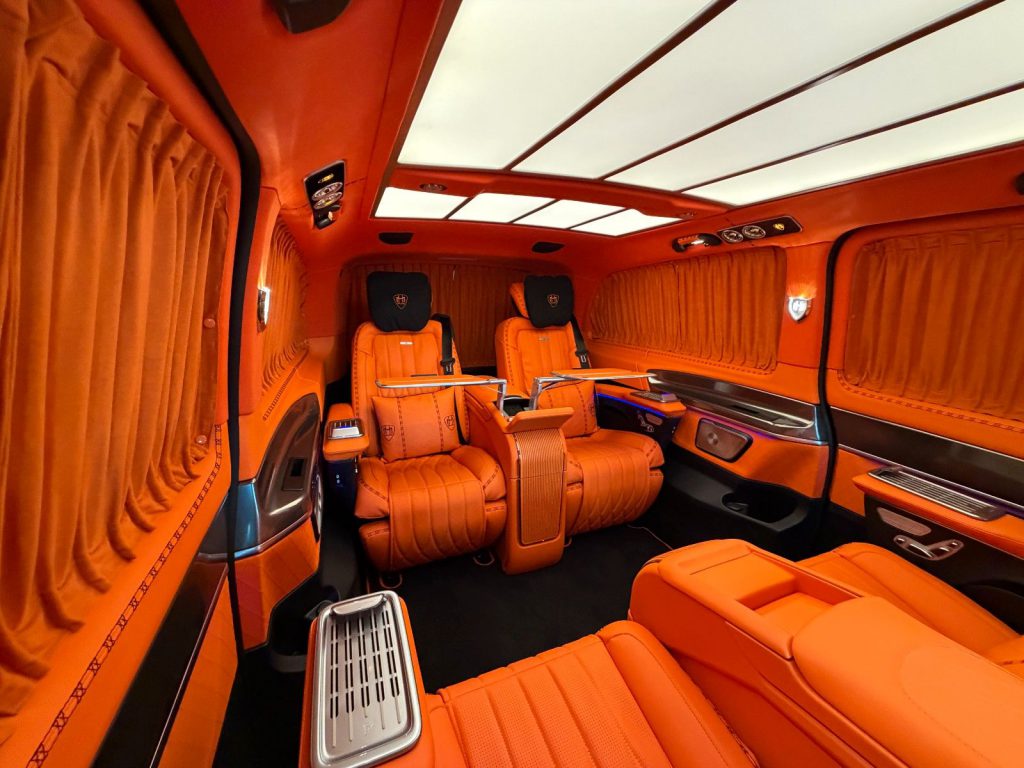 Mercedes-Benz V300 Exclusive MH-Design VIP-Umbau 4xLuxussitze