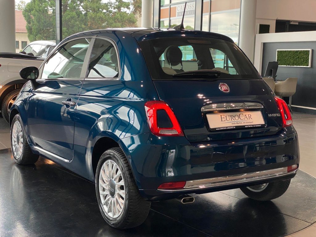 Fiat 500 1.0 Mild Hybrid Dolcevita Navi Pano DAB PDC