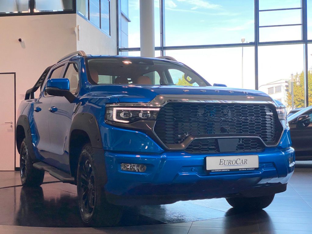 Foton 4 Ultra Tunland V9 Sbel Pano LED ACC AHK 360°