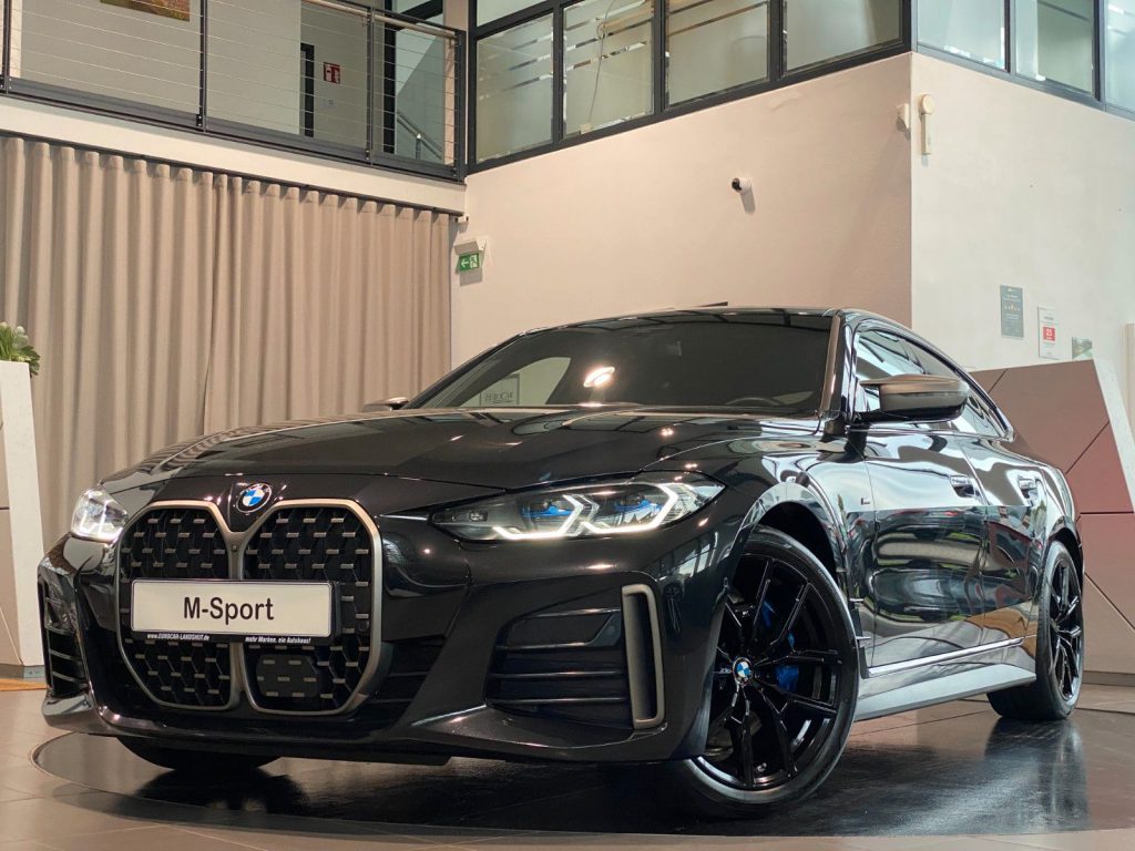 BMW M440i GranCoupe Laser Curved Carbon H&K ACC 19"