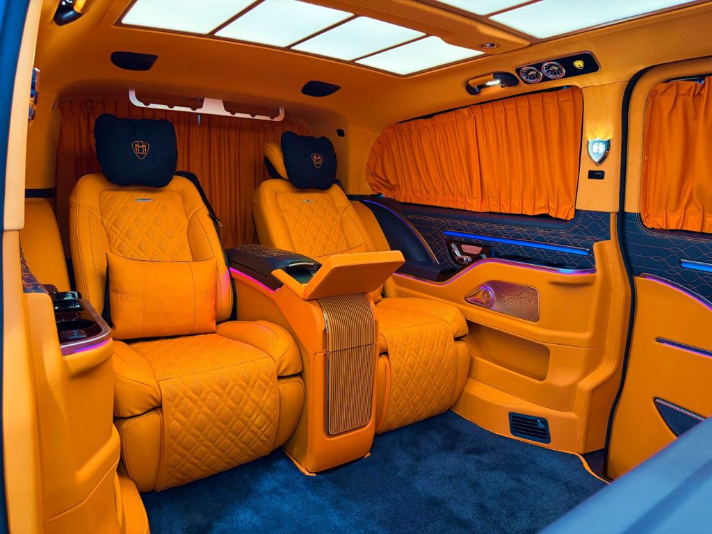 Mercedes-Benz V300 Exclusive VIP MH-Design Luxussitze Sbel TV