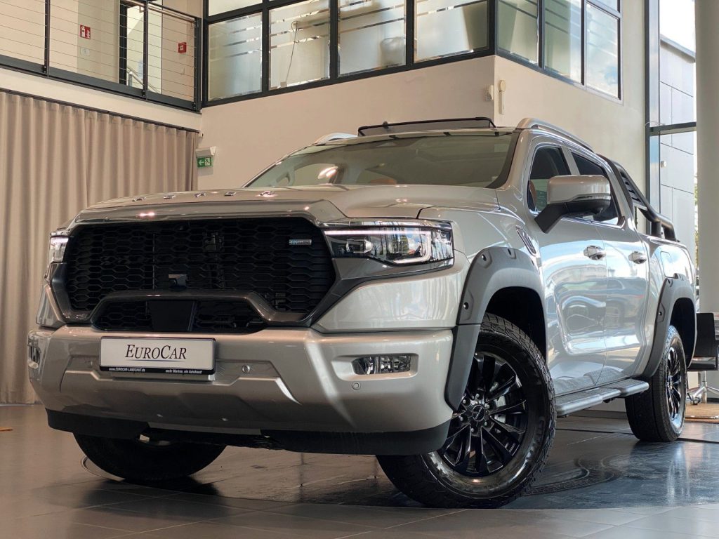 Foton 4 Ultra Tunland V9 Sbel Pano LED ACC AHK 360°