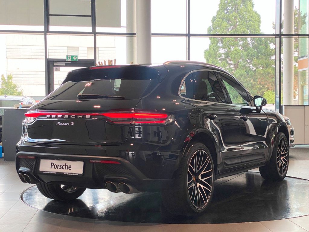 Porsche Macan S 18-Wege SurrView PCM PASM PDLS+ ACC AHK