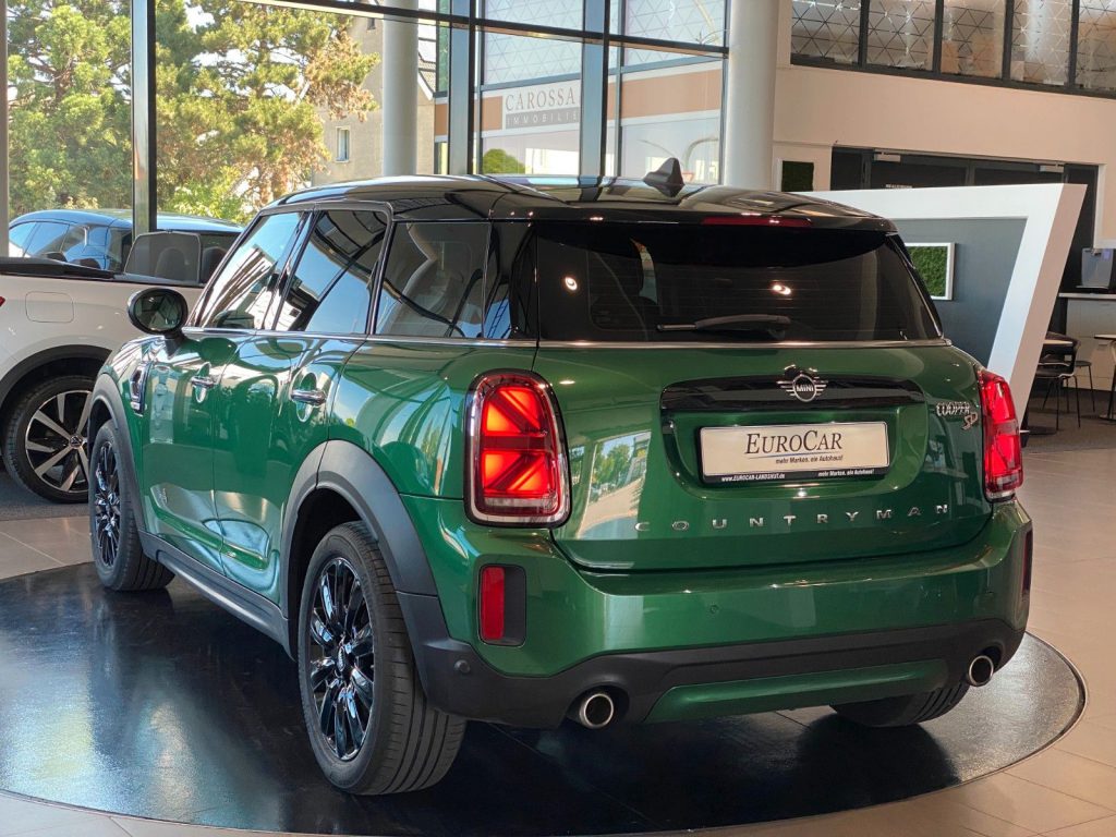 MINI Cooper SD Countryman ALL4 Navi Leder LED ACC AHK