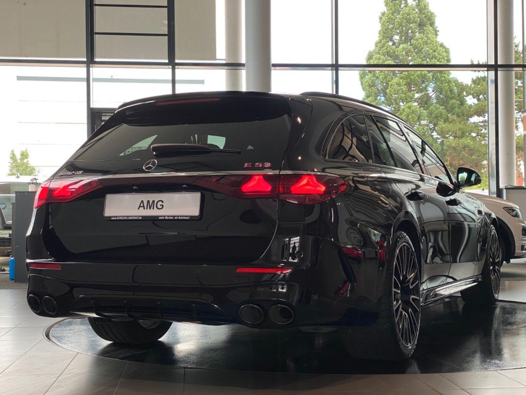 Mercedes-Benz E 53 AMG 4Matic Advanced Plus NightP DTR AHK 20"