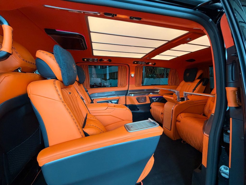 Mercedes-Benz V300 Exclusive MH-Design VIP-Umbau 4xLuxussitze