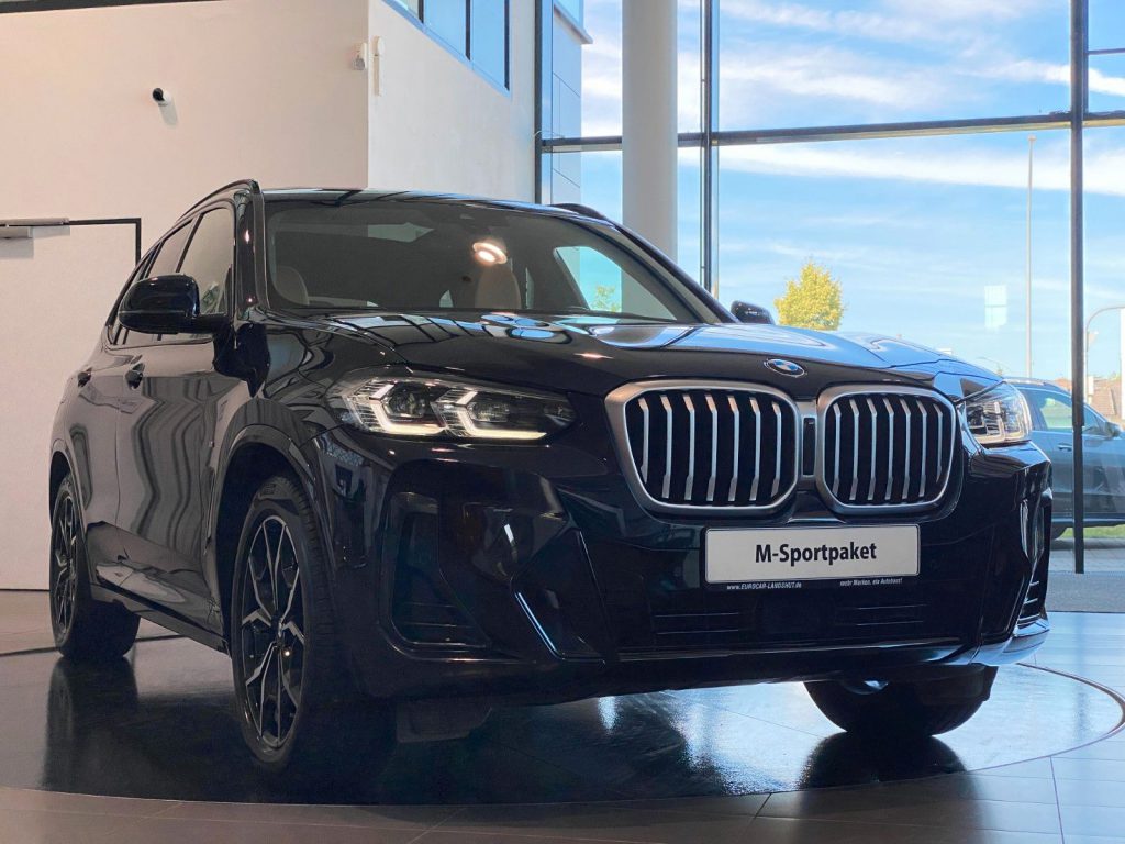 BMW X3 20d xDrive M-Sport CockpitProf Pano ACC AHK