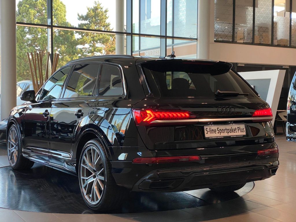 Audi Q7 55 TFSIe S-line+ Laser Pano HUD B&O ACC 22"
