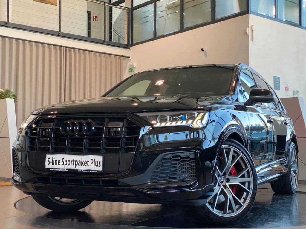 Audi Q7 55 TFSIe S-line+ Laser Pano HUD B&O ACC 22"