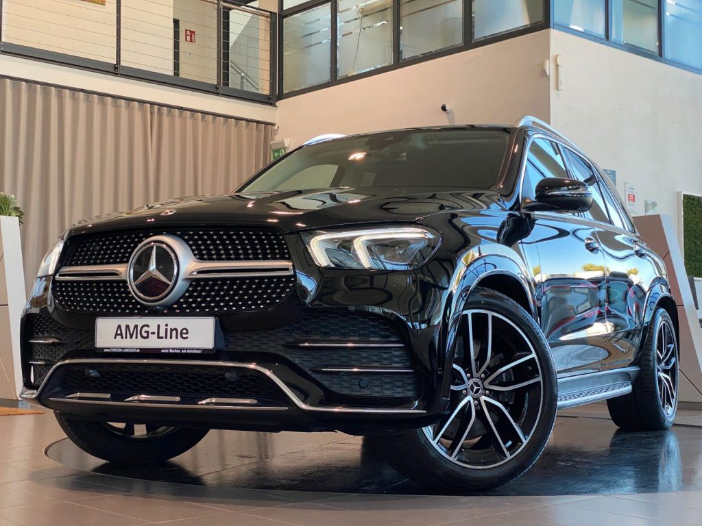 Mercedes-Benz GLE 350e AMG-Line MBUX Airmatic Burm. 360° 22"