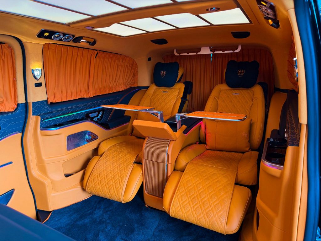Mercedes-Benz V300 Exclusive VIP MH-Design Luxussitze Sbel TV