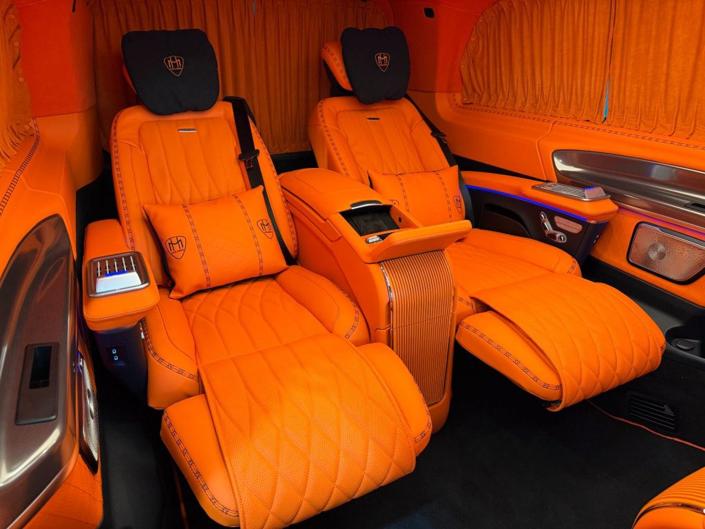 Mercedes-Benz V300 Exclusive MH-Design VIP-Umbau 4xLuxussitze