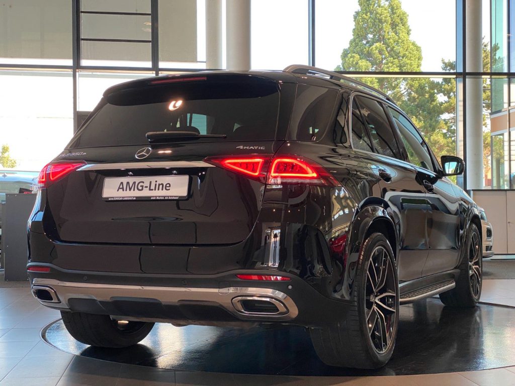 Mercedes-Benz GLE 350e AMG-Line MBUX Airmatic Burm. 360° 22"