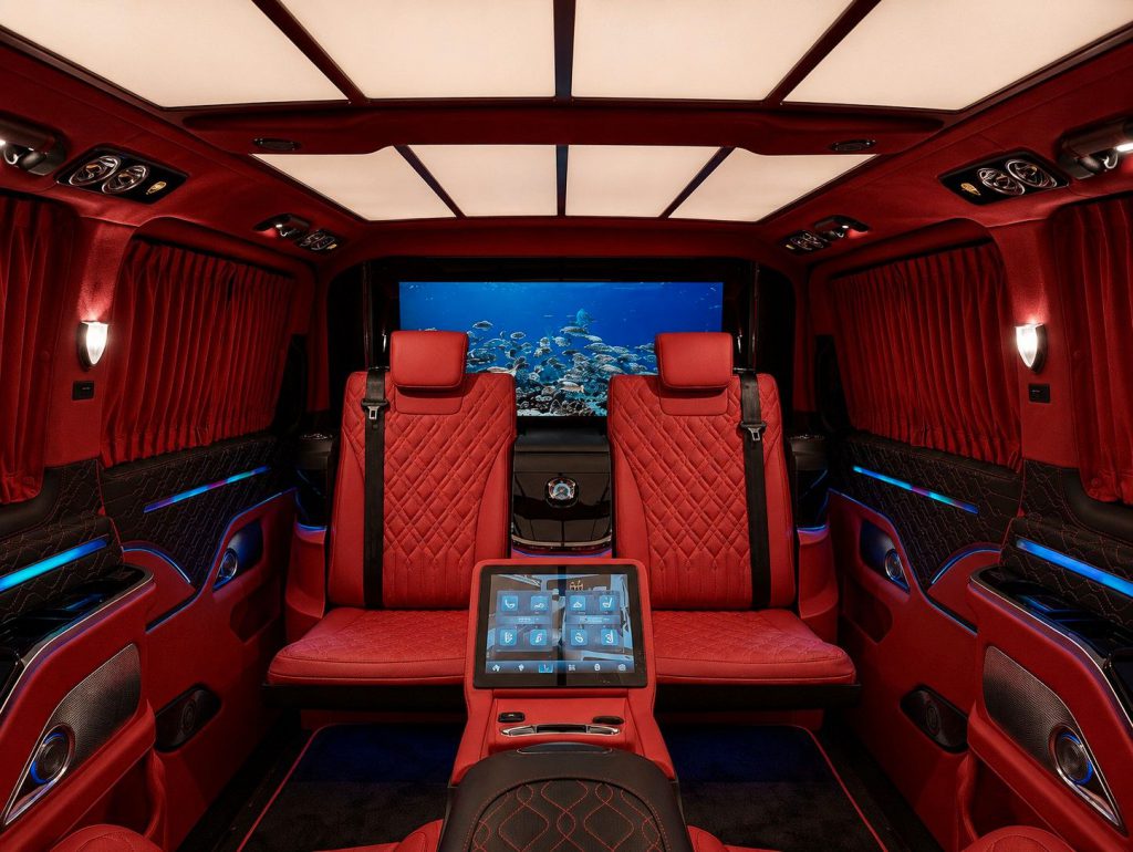 Mercedes-Benz V300d Exclusive VIP MH-Design Luxussitze Sbel TV