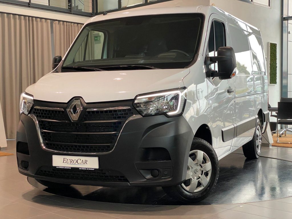 Renault Master Kasten 2.3 dCi L1H1 Klima Temp. DAB PDC