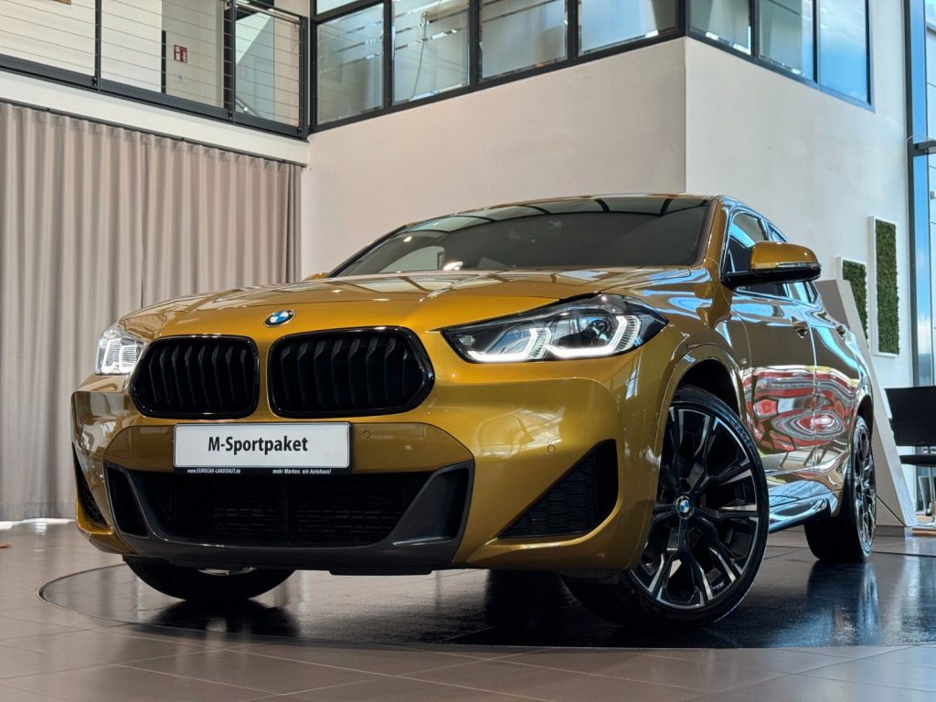 BMW X2 18i M-Sport M-Sitze Navi Kam. LED H&K ACC AHK