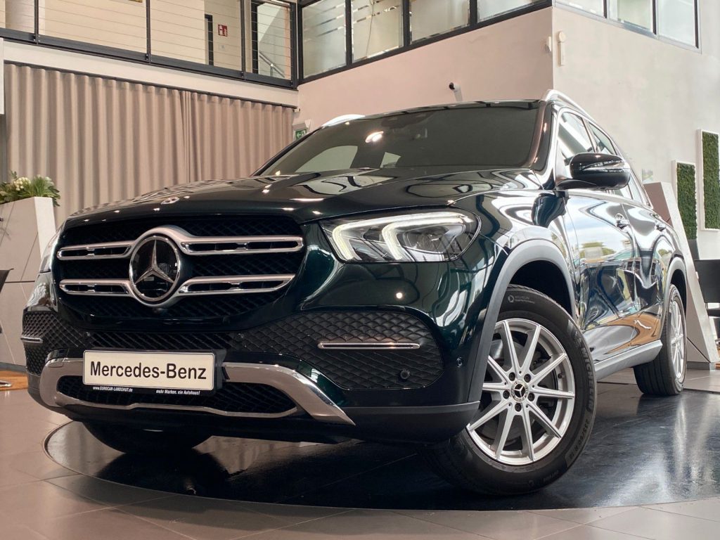 Mercedes-Benz GLE 300d 4Matic MBUX Airmatic LED AHK DTR 360°