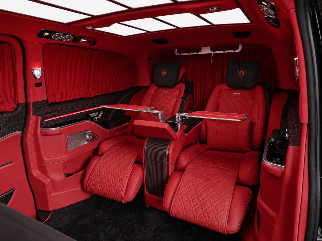 Mercedes-Benz V300d Exclusive VIP MH-Design Luxussitze Sbel TV