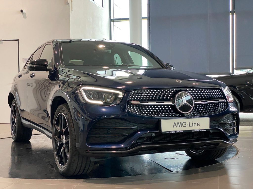 Mercedes-Benz GLC 300de Coupé AMG Airm. Burm. Sbel HUD DTR AHK