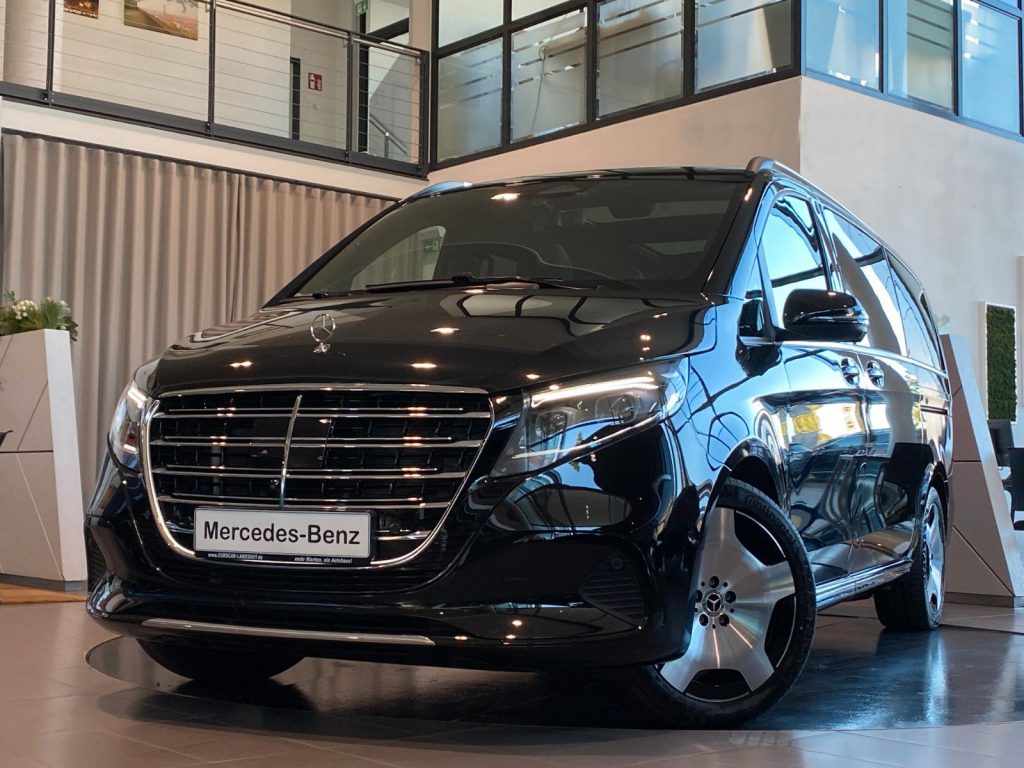 Mercedes-Benz V250d lang Exclusive Airmatic Sbel Pano Sthz AHK