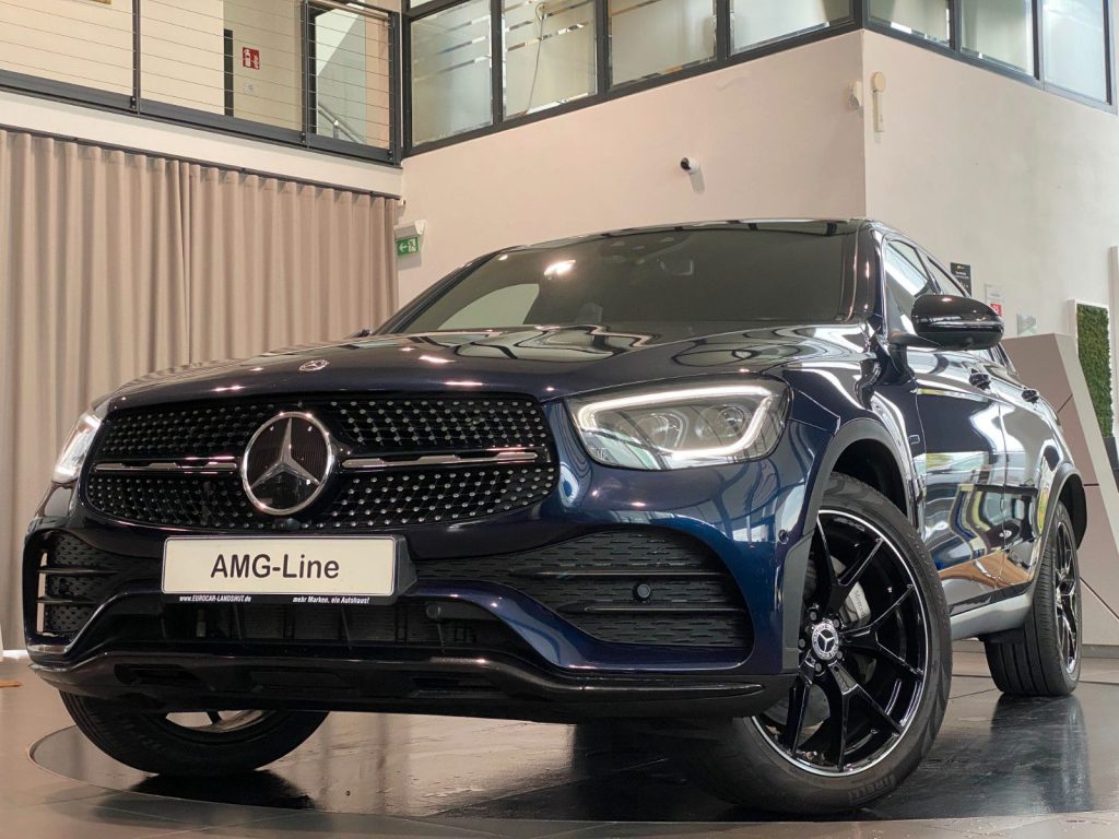 Mercedes-Benz GLC 300de Coupé AMG Airm. Burm. Sbel HUD DTR AHK