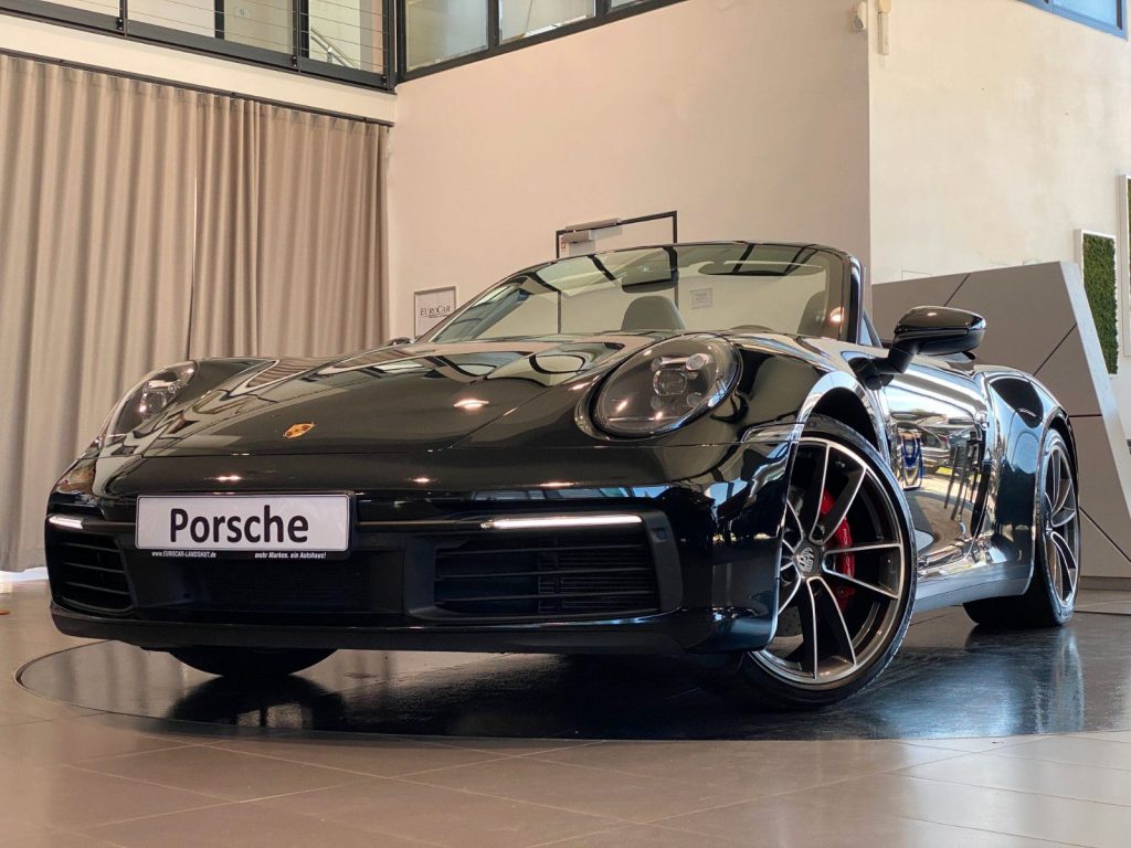 Porsche 911 Carrera S PDK PCM Kamera Sitzbelüftung PASM