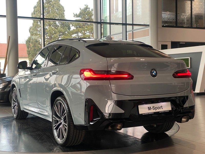 BMW X4 30i xDr M-Sport Laser Pano Sthz Kam. H&K ACC