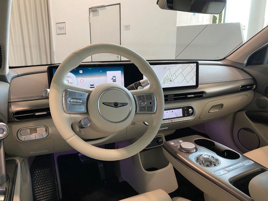 Genesis GV60 Sport AWD Memory Leder Sbel Panorama ACC