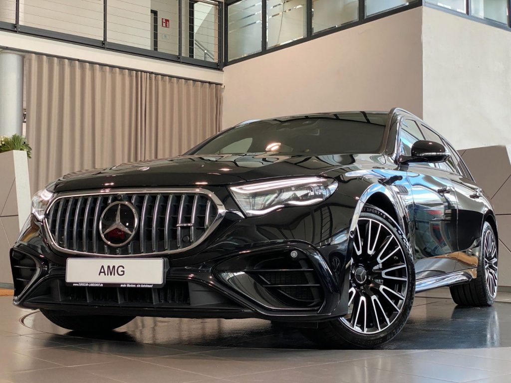 Mercedes-Benz E 53 AMG 4Matic Advanced Plus NightP DTR AHK 20"