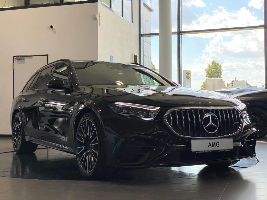 Mercedes-Benz E 53 AMG 4Matic Advanced Plus NightP DTR AHK 20"