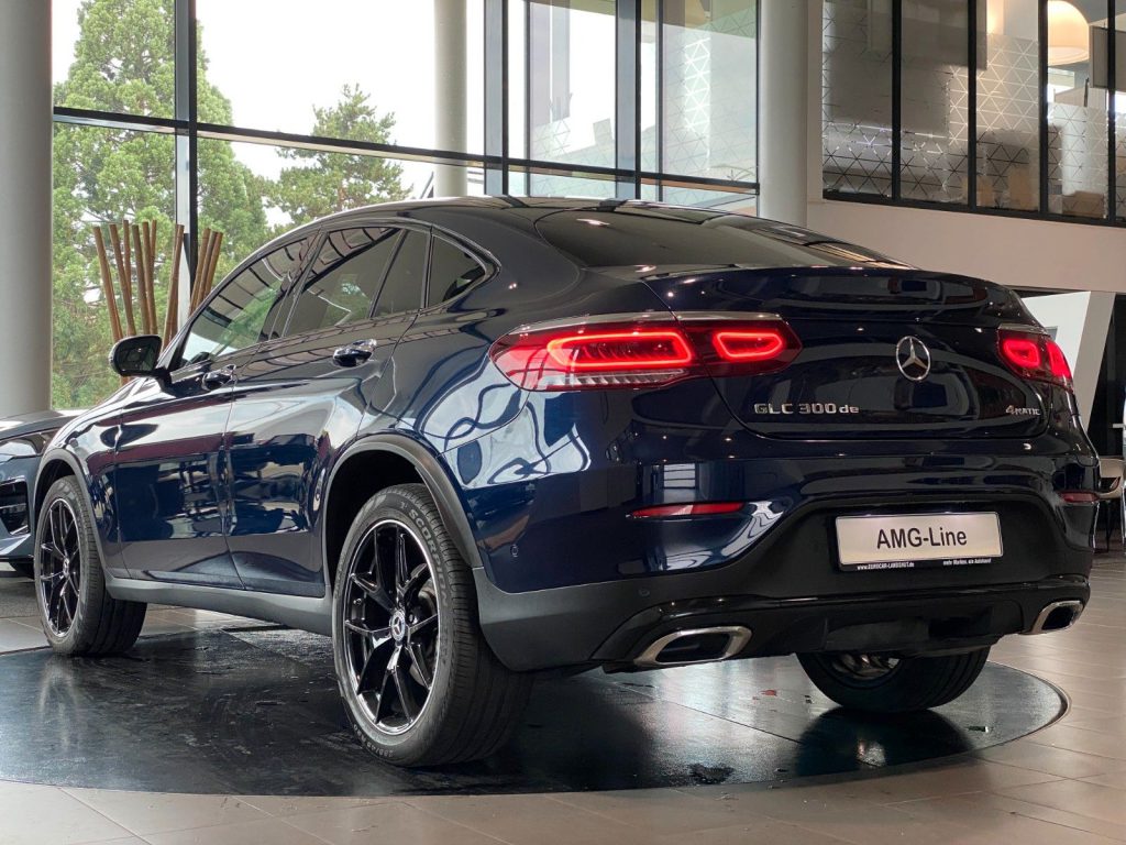 Mercedes-Benz GLC 300de Coupé AMG Airm. Burm. Sbel HUD DTR AHK