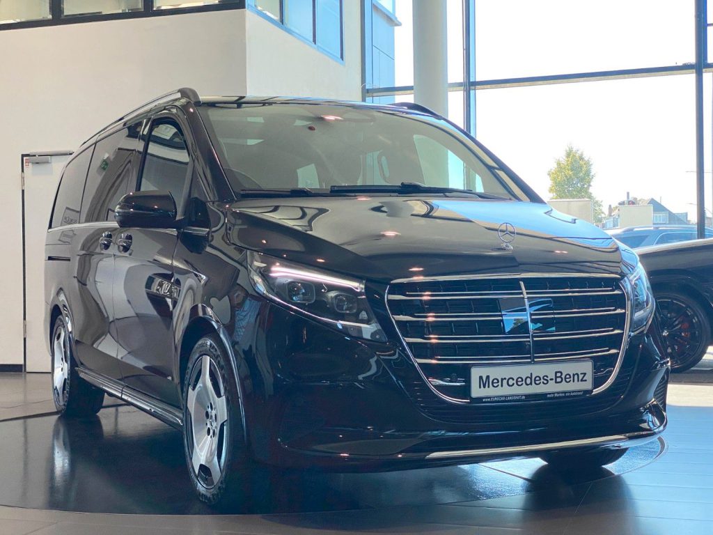 Mercedes-Benz V250d lang Exclusive Airmatic Sbel Pano Sthz AHK