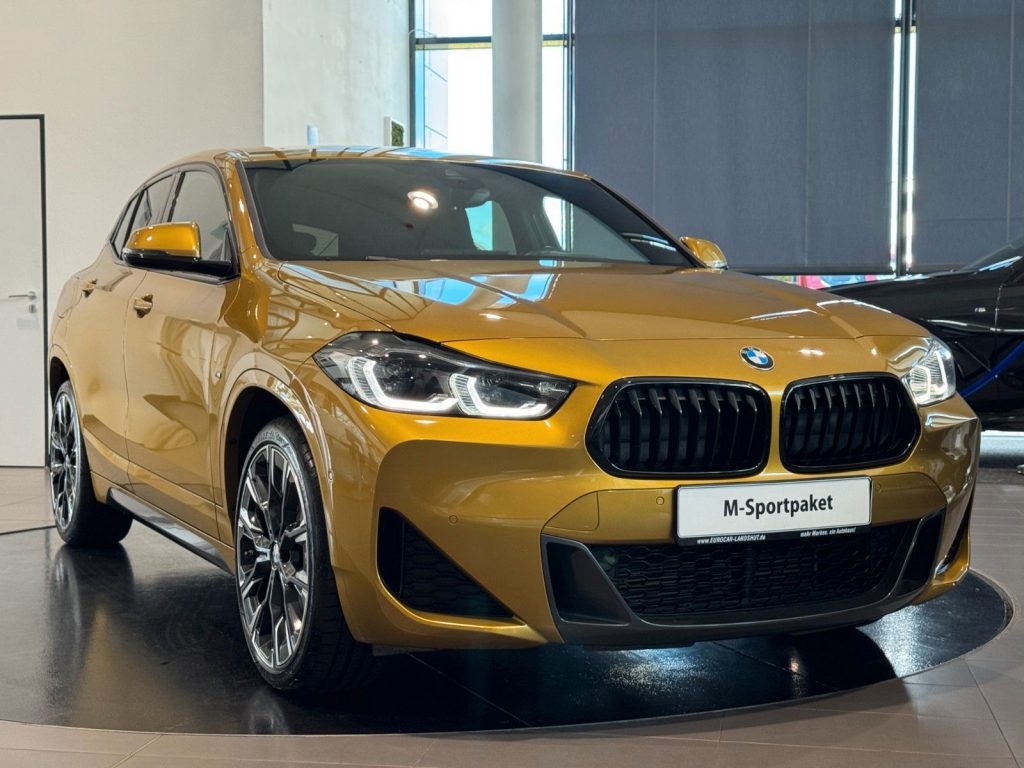BMW X2 18i M-Sport M-Sitze Navi Kam. LED H&K ACC AHK