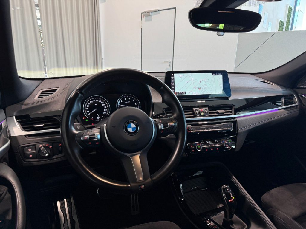 BMW X2 18i M-Sport M-Sitze Navi Kam. LED H&K ACC AHK