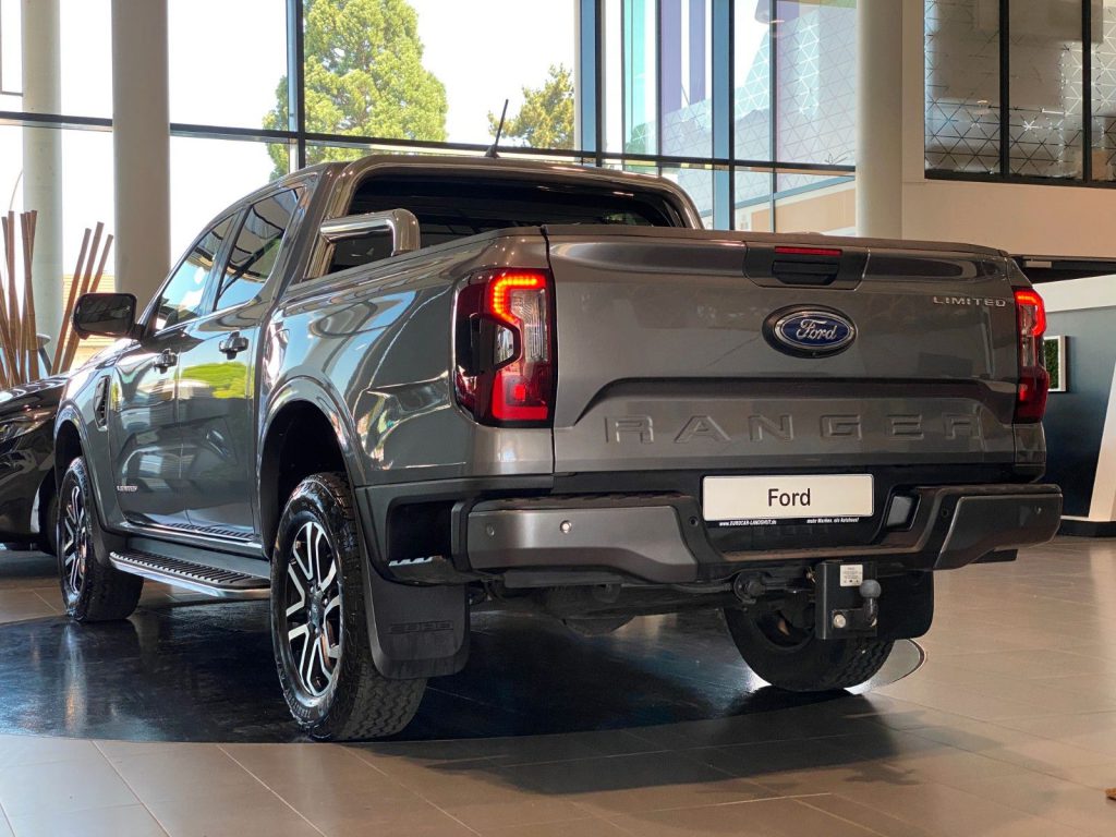 Ford Ranger 2.0 Ecoblue 4x4 Limited Navi B&O ACC AHK
