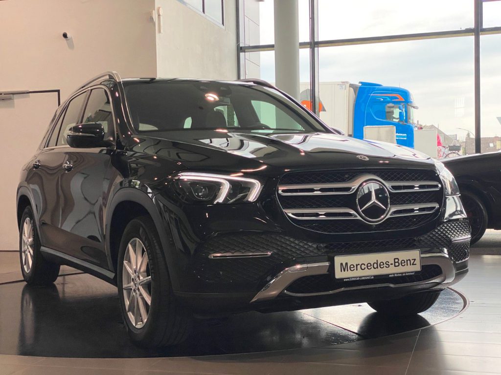 Mercedes-Benz GLE 300d 4Matic MBUX Airmatic LED AHK DTR 360°