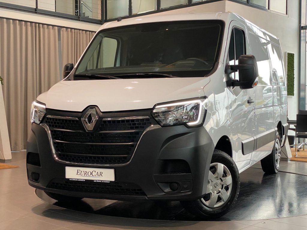 Renault Master Kasten 2.3 dCi L1H1 Klima Temp. DAB PDC