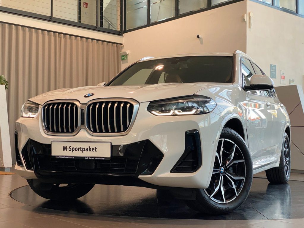 BMW X3 20d xDr M-Sport LiveCockpit DAB LED H&K ACC