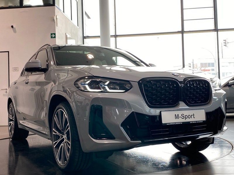 BMW X4 30i xDr M-Sport Laser Pano Sthz Kam. H&K ACC
