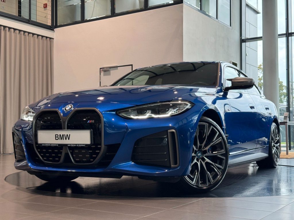 BMW i4 M50 Gran Coupe Merino SurrView H&K ACC 20"