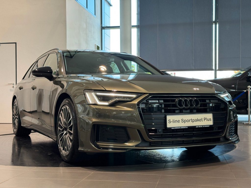 Audi A6 55 TFSIe quattro S-line+ ViCo Matrix ACC AHK
