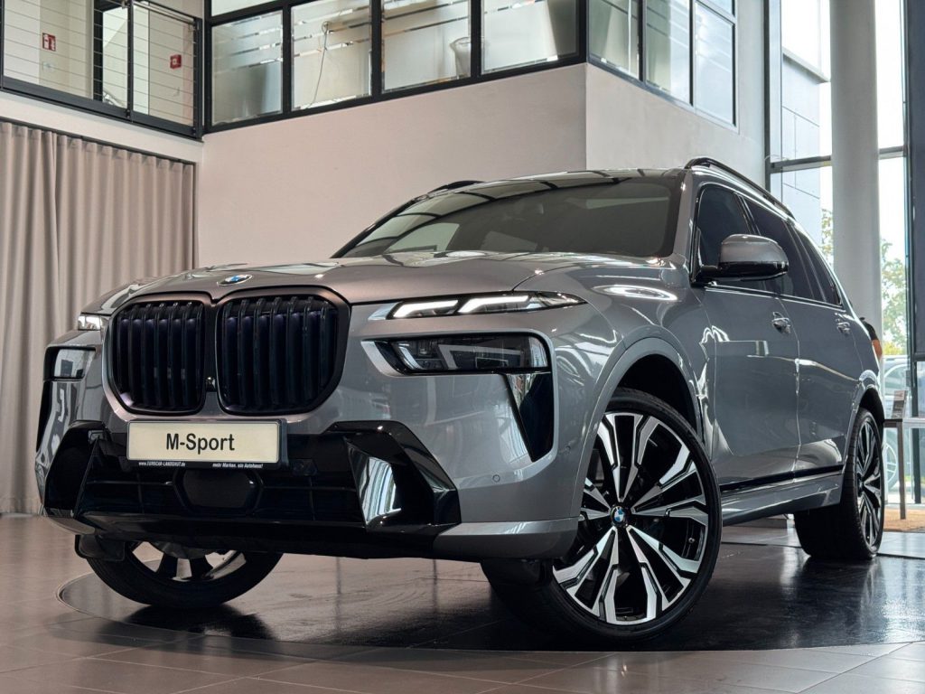 BMW X7 40i M-SportPro M-Sitze SkyL Sbel B&W ACC AHK