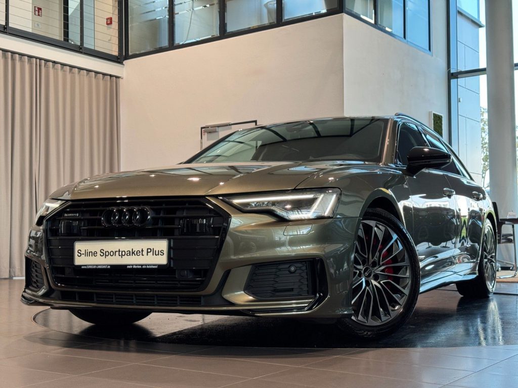Audi A6 55 TFSIe quattro S-line+ ViCo Matrix ACC AHK
