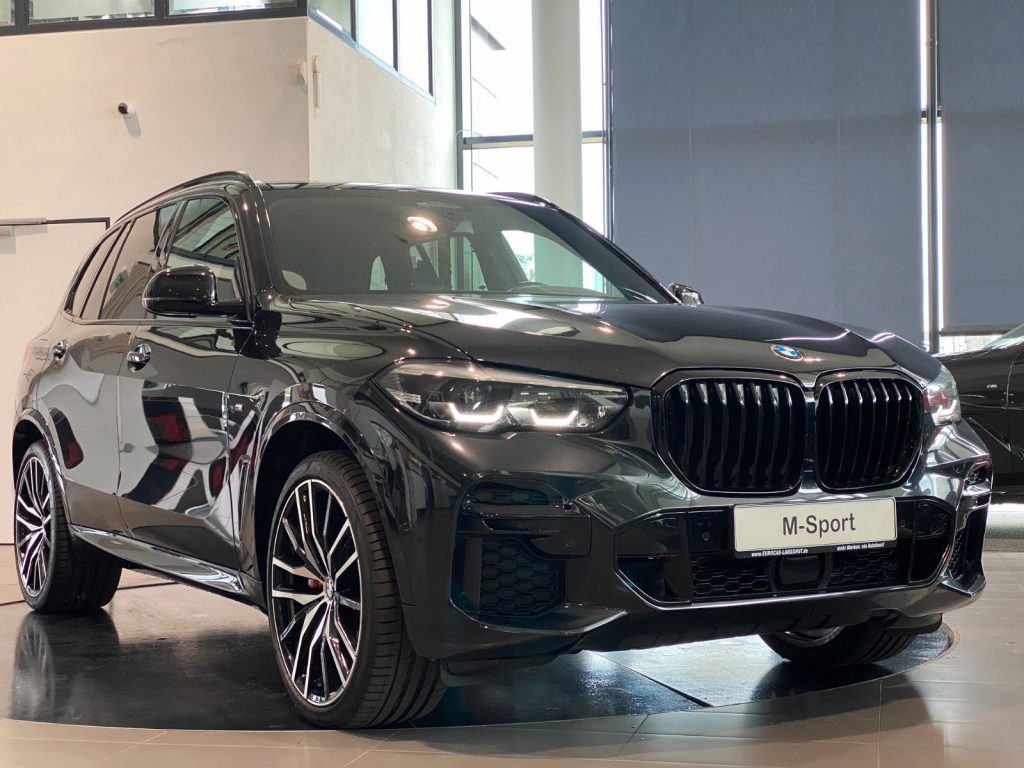 BMW X5 30d M-Sport Shadow CockpitProf Leder ACC 22"