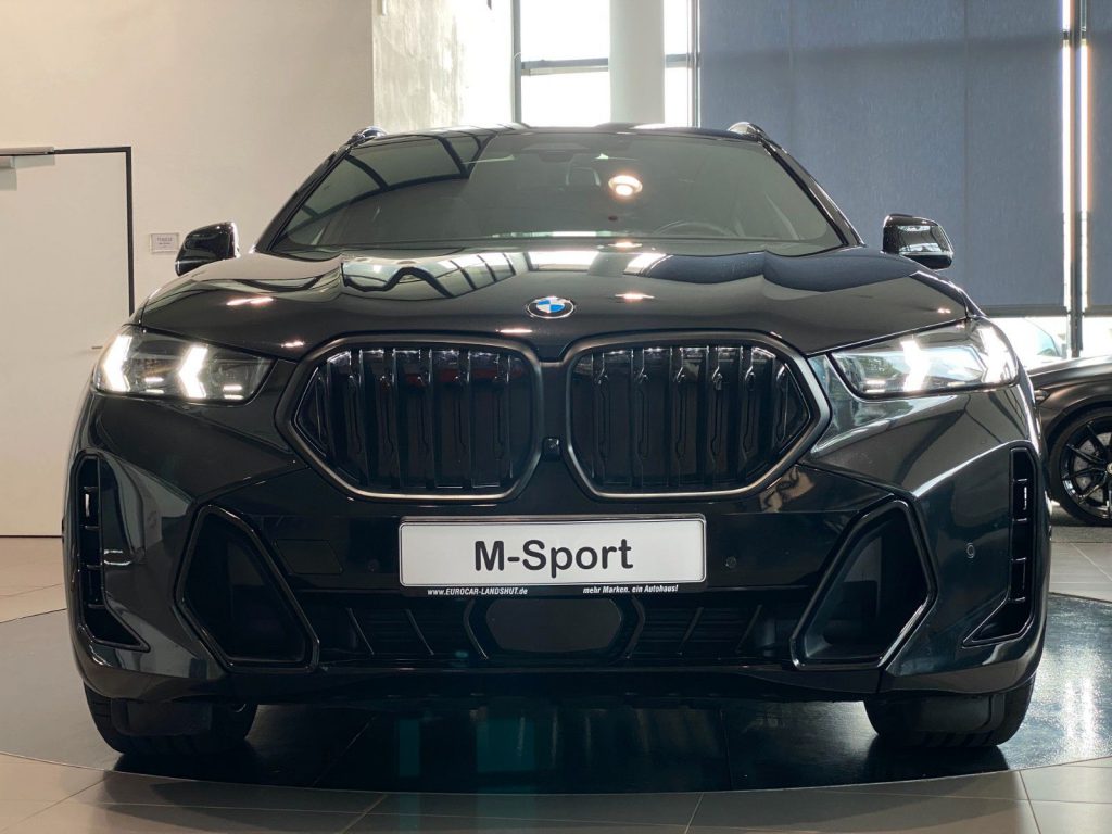 BMW X6 M-Sport Pro M-Sitze Carbon Luft SkyL AHK ACC