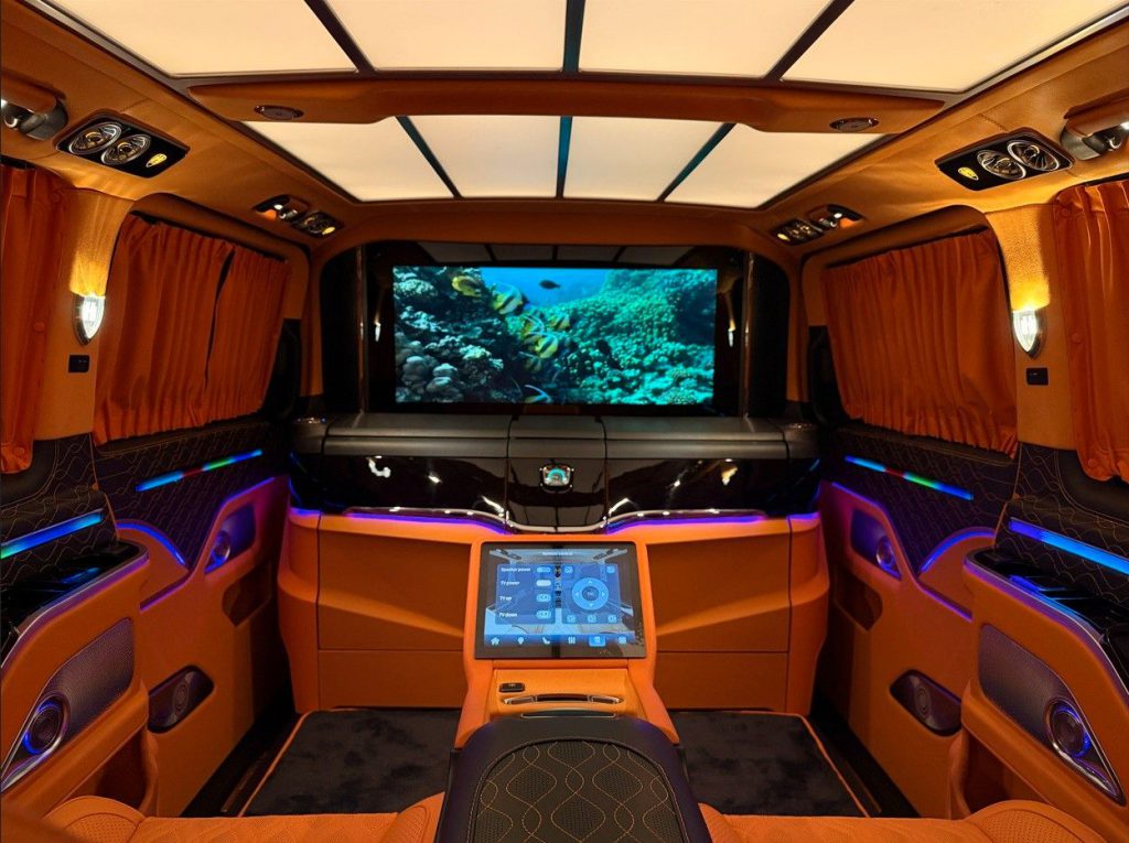Mercedes-Benz V300 Exclusive VIP MH-Design Luxussitze Sbel TV