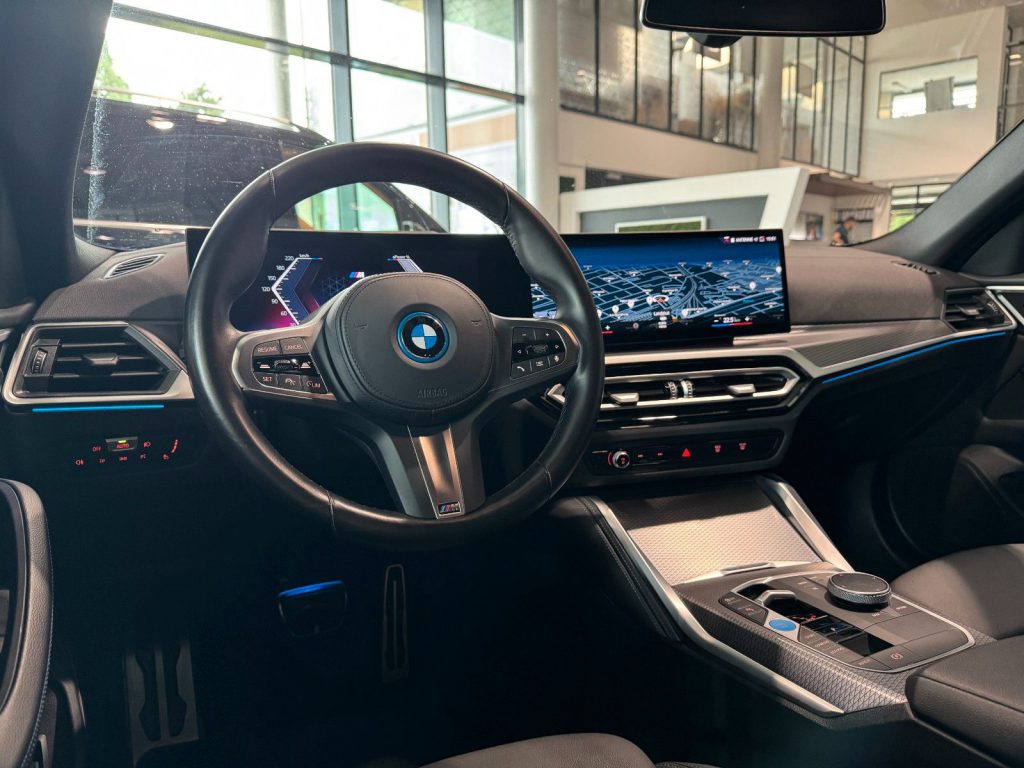 BMW i4 GranCoupe 40e M-Sport Pro AmbienteB HUD ACC