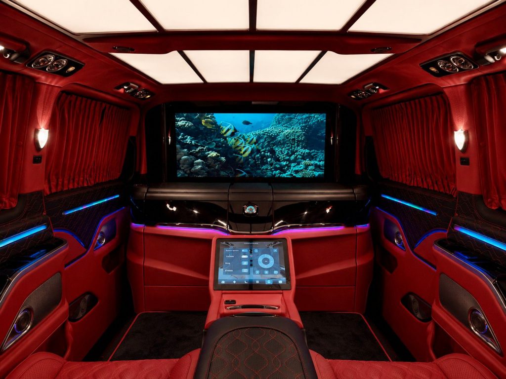 Mercedes-Benz V300d Exclusive VIP MH-Design Luxussitze Sbel TV