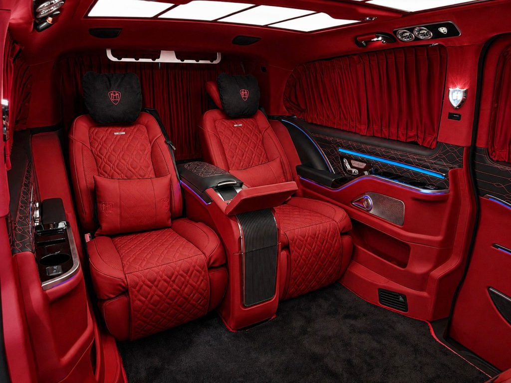 Mercedes-Benz V300d Exclusive VIP MH-Design Luxussitze Sbel TV