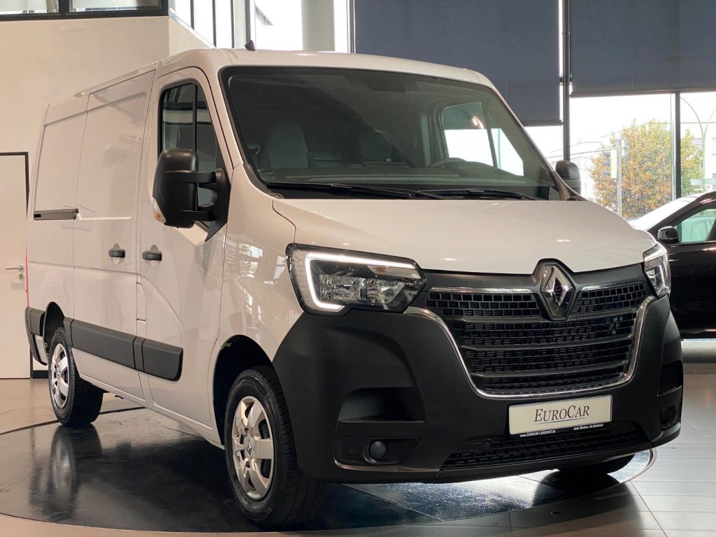 Renault Master Kasten 2.3 dCi L1H1 Klima Temp. DAB PDC